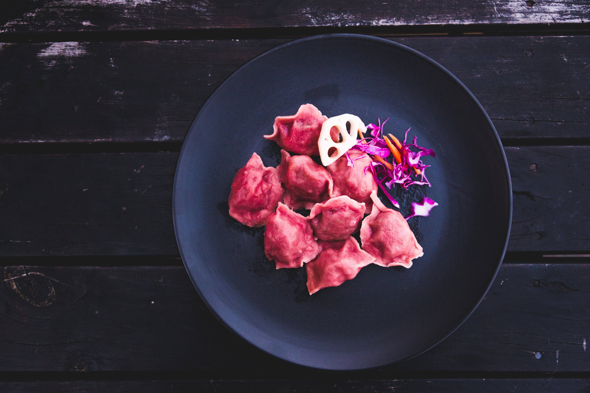 Beef, Celery and Cumin Dumplings